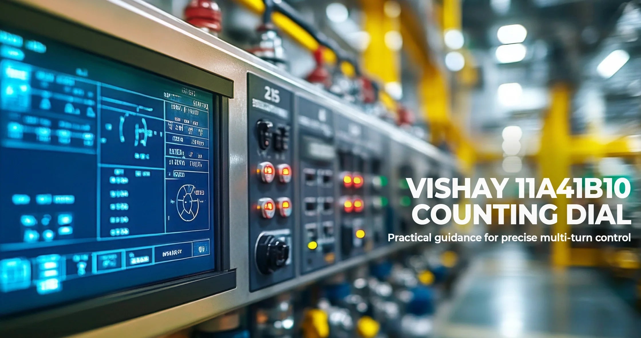 Vishay 11A41B10 Counting Dial: A Practical Guide for Precision Multi Turn Control - Industrial Electrical Warehouse