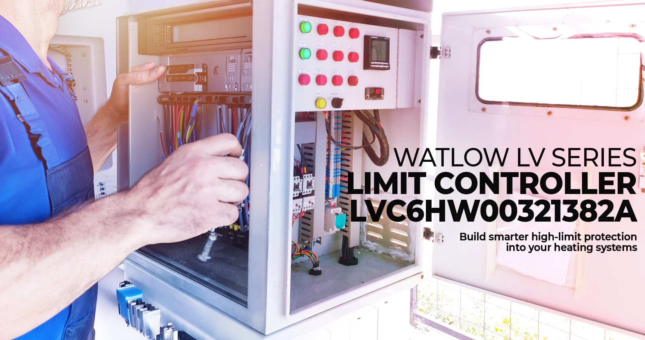 Watlow LV Series Limit Controller LVC6HW00321382A: Complete Engineering Guide - Industrial Electrical Warehouse