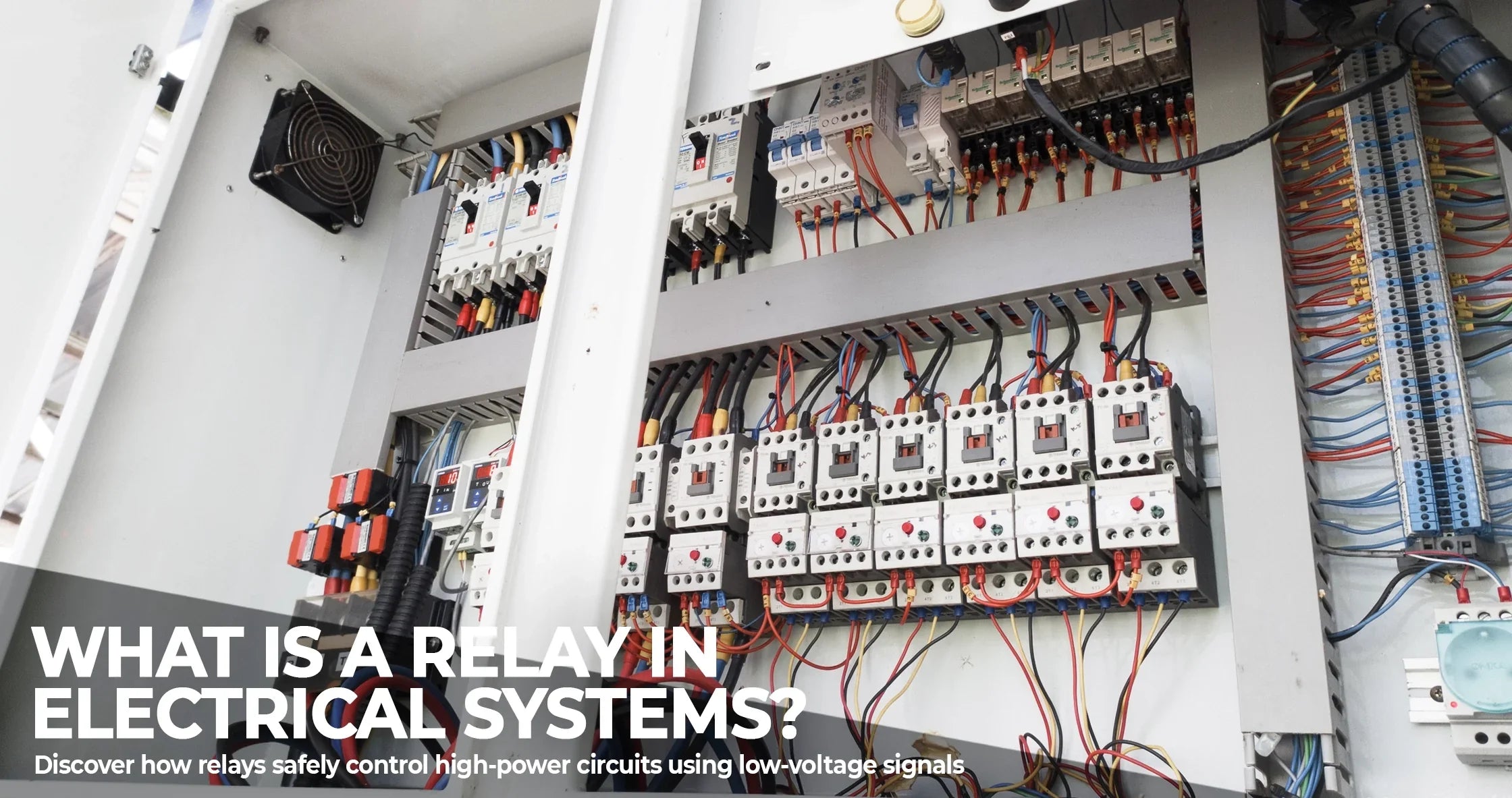What is Relay in Electrical Systems? A Beginner's Guide - Industrial Electrical Warehouse