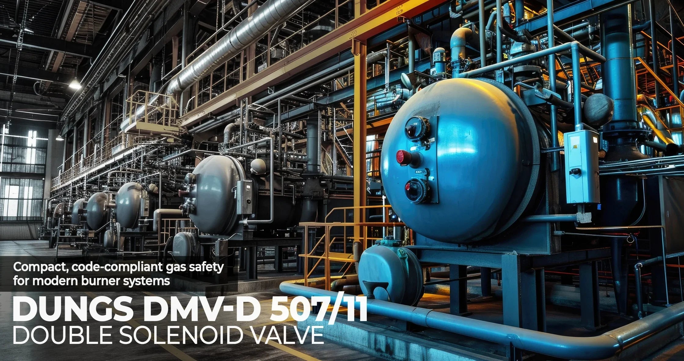 Why the DUNGS DMV-D 507/11 Double Solenoid Valve Matters in Modern Gas Trains - Industrial Electrical Warehouse