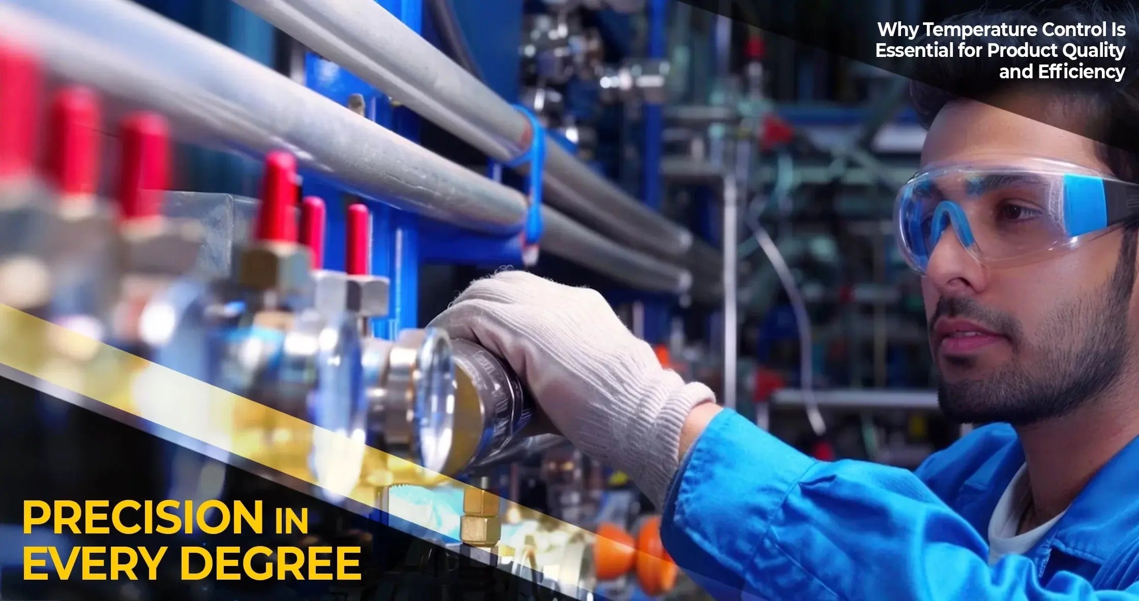 Why Temperature Control Technology is Vital for Quality Assurance in Production - Industrial Electrical Warehouse