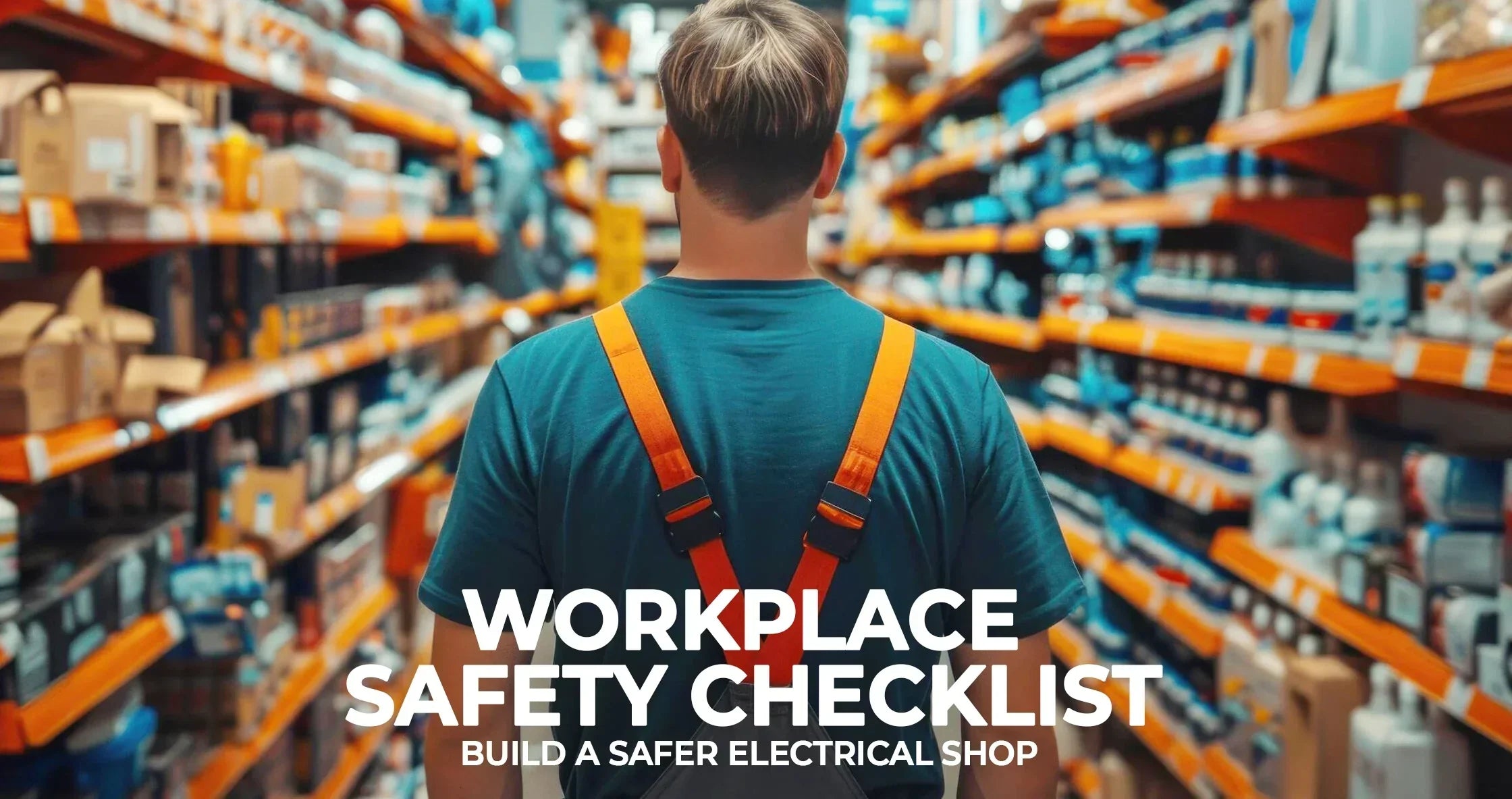 Workplace Safety Checklist: Enhancing Electrical Shop Safety - Industrial Electrical Warehouse