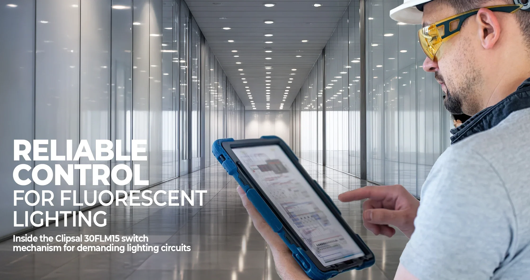 Clipsal 30FLM15 Switch Mechanism: Your Go To Choice for Reliable Fluorescent Lighting Control - Industrial Electrical Warehouse