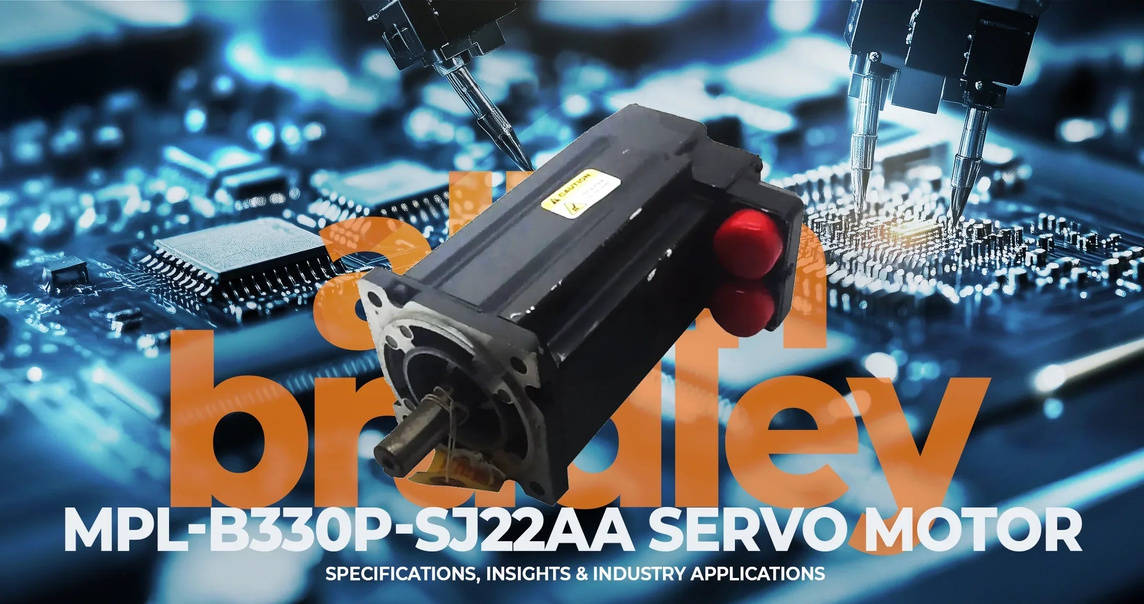 Allen-Bradley MPL-B330P-SJ22AA Servo Motor: Complete Guide to Specifications, Applications, and Insights - Industrial Electrical Warehouse