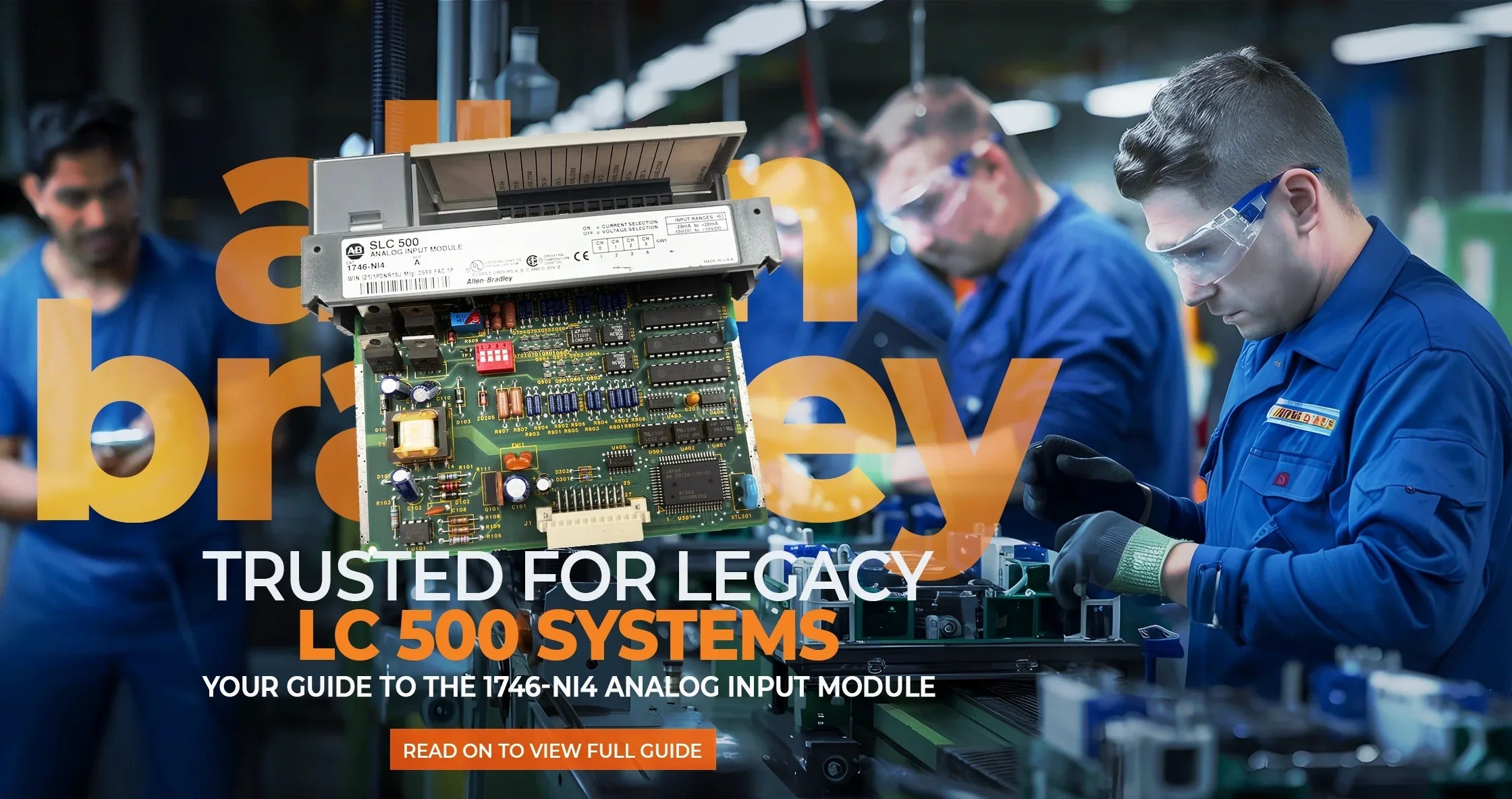 Expanded Blog: Allen-Bradley 1746-NI4 Analog Input Module - Industrial Electrical Warehouse