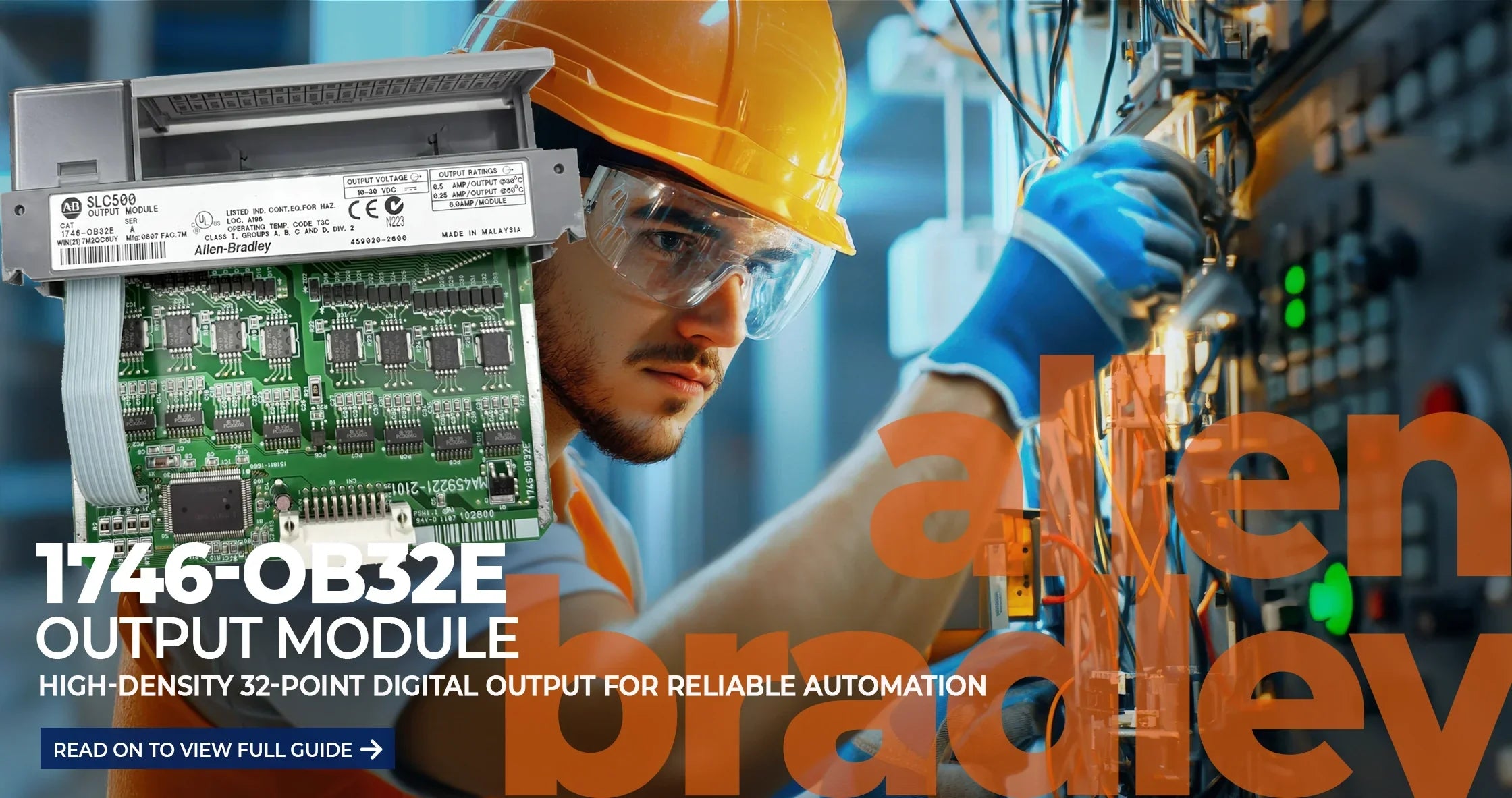 Allen-Bradley 1746-OB32E Output Module: Comprehensive Guide - Industrial Electrical Warehouse