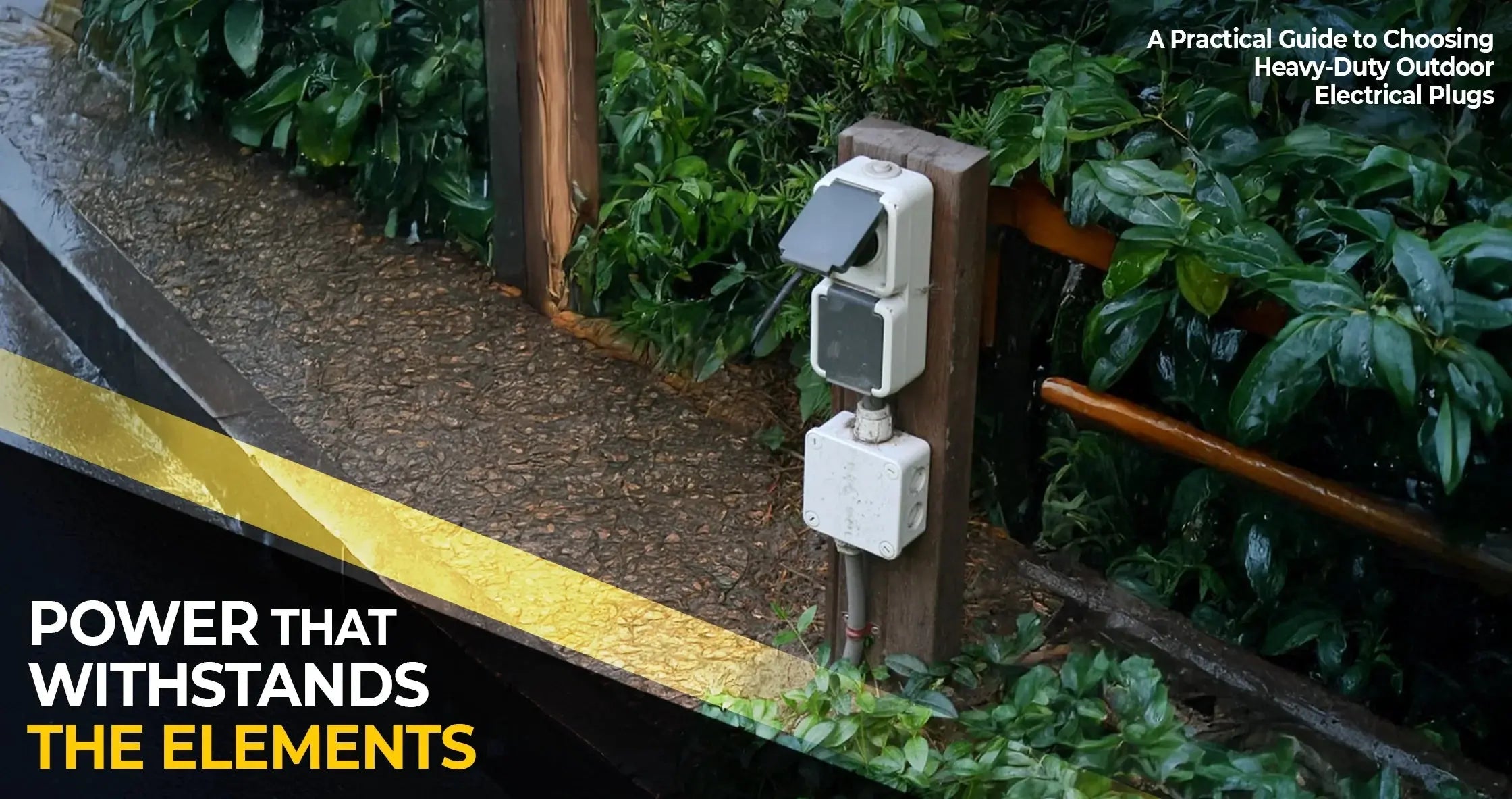 Choosing Heavy-Duty Electrical Plugs for Your Outdoor Socket Needs - Industrial Electrical Warehouse