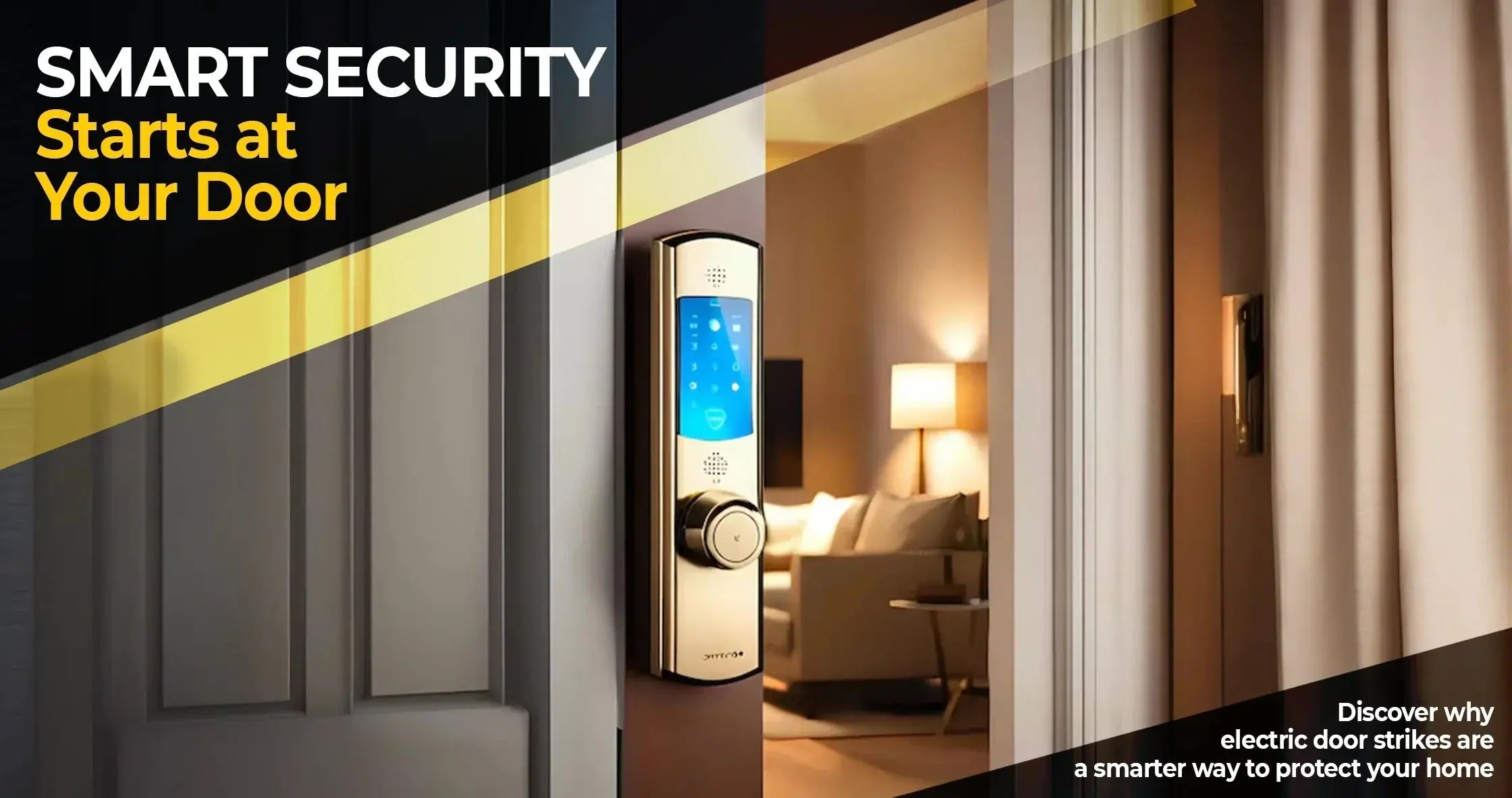 Electric Door Strikes: A Smart Choice for Protecting Your Home - Industrial Electrical Warehouse