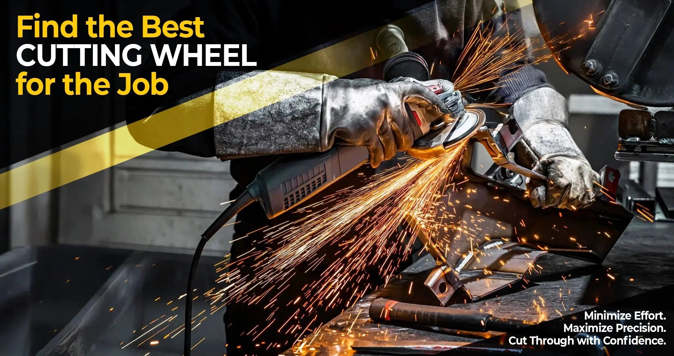 Finding the Best Cutting Wheels for Your Metal Projects - Industrial Electrical Warehouse