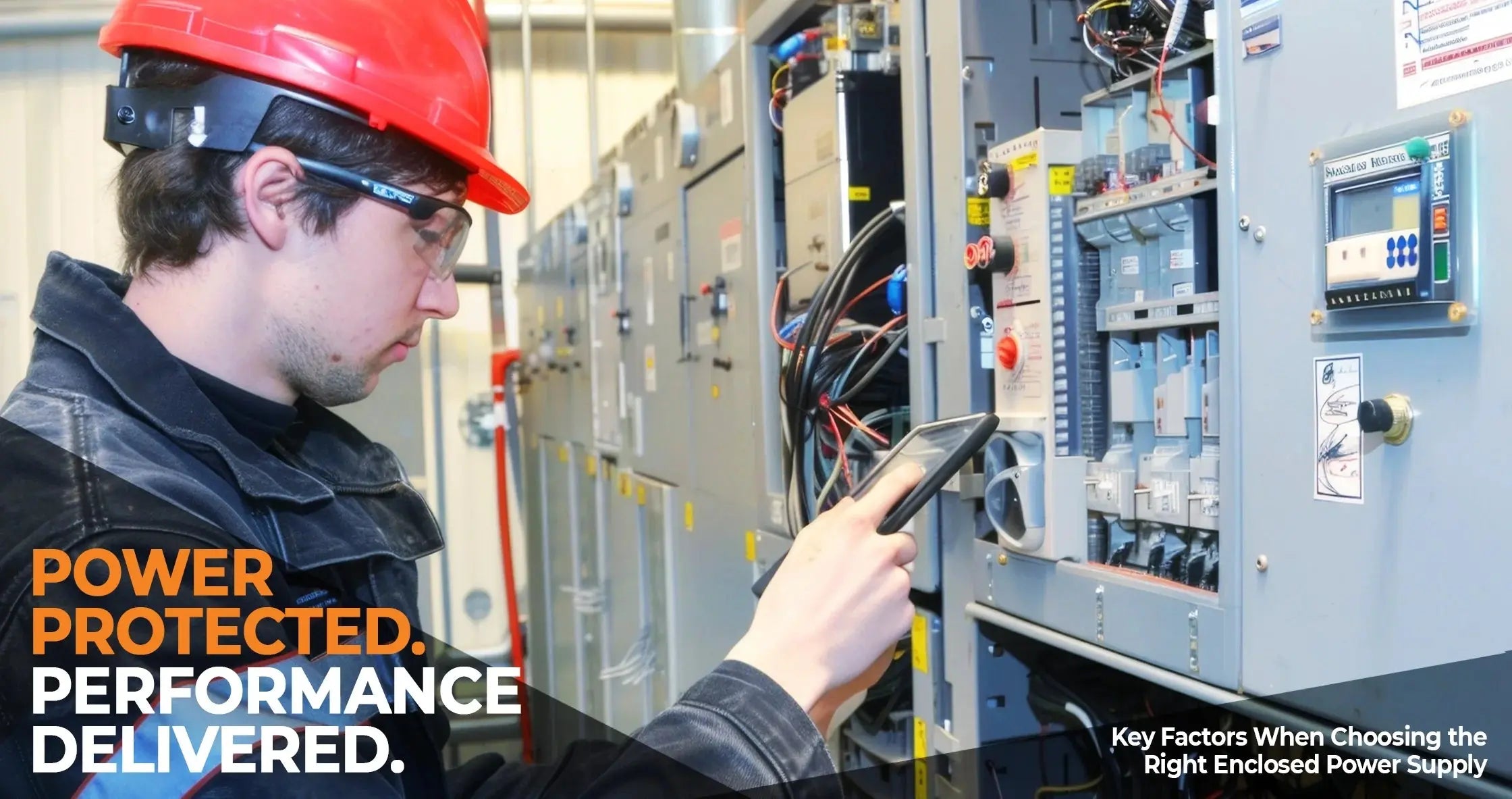 Key Considerations When Opting for an Enclosed Power Supply - Industrial Electrical Warehouse
