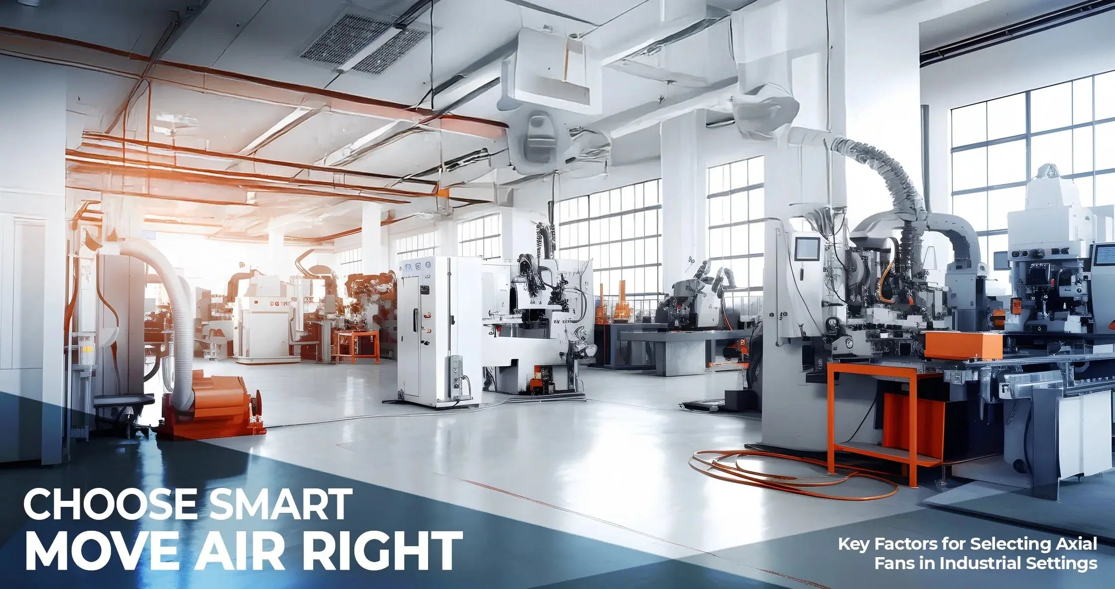 Key Considerations in Selecting Axial Fans for Industry - Industrial Electrical Warehouse