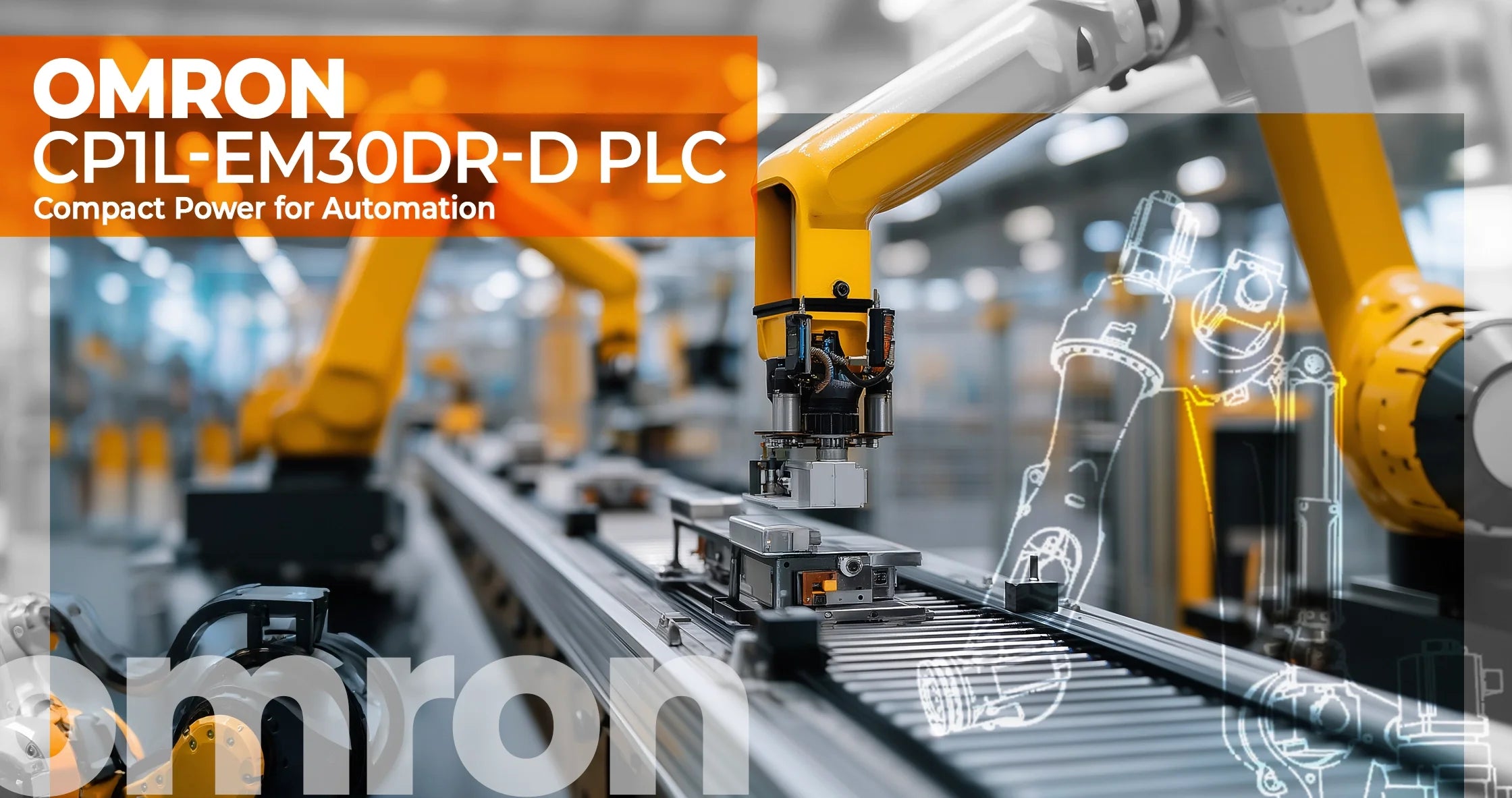 Omron CP1L-EM30DR-D PLC: Features, Specifications, and Applications - Industrial Electrical Warehouse