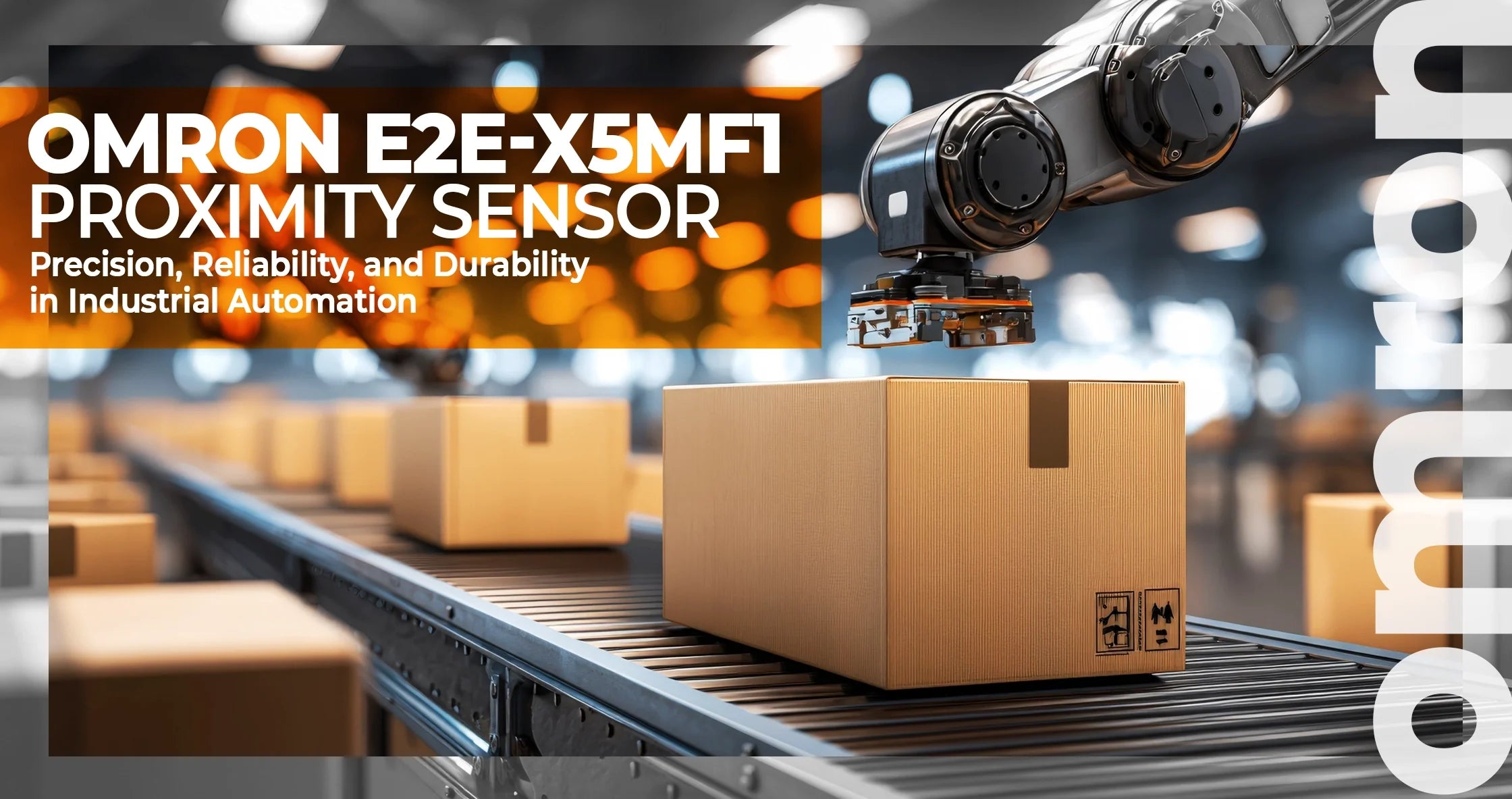 Omron E2E-X5MF1 Proximity Sensor: Complete Guide - Industrial electrical Warehouse