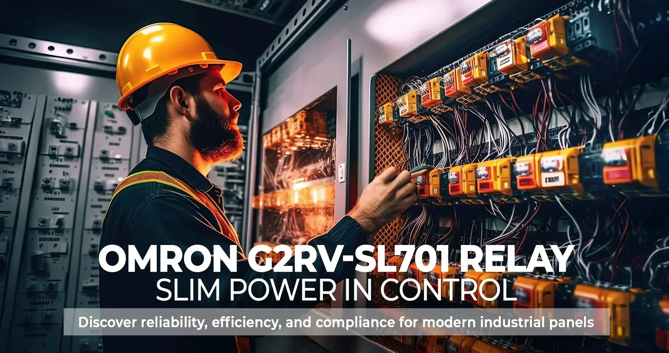 Omron G2RV-SL701 Relay: The Slim 21V DC Solution for Industrial Control - Industrial Electrical Warehouse