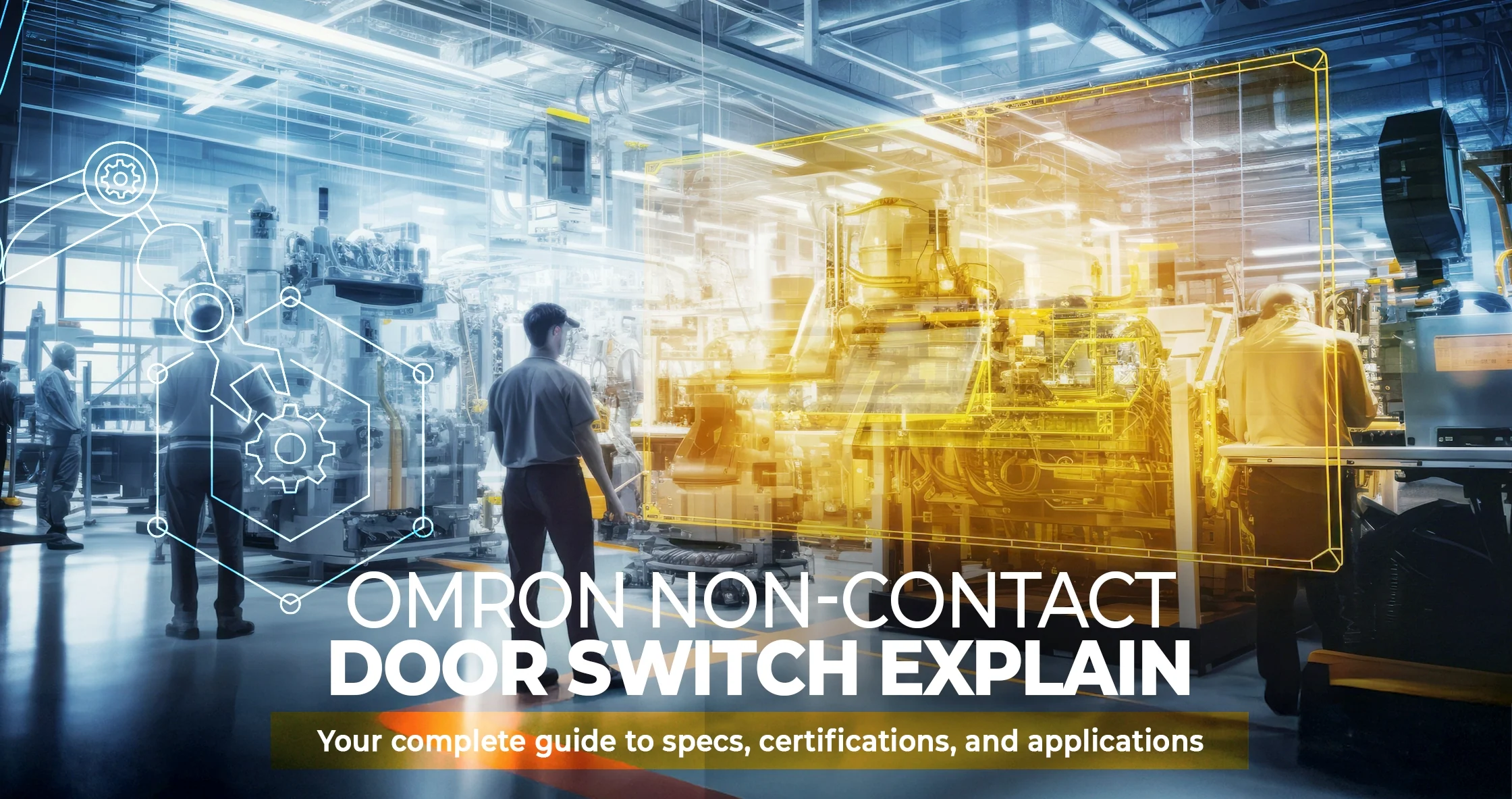 Omron Non-Contact Door Switch F3S TGR NSPR 21 M1J8: A Complete Engineer’s Guide - Industrial Electrical Warehouse