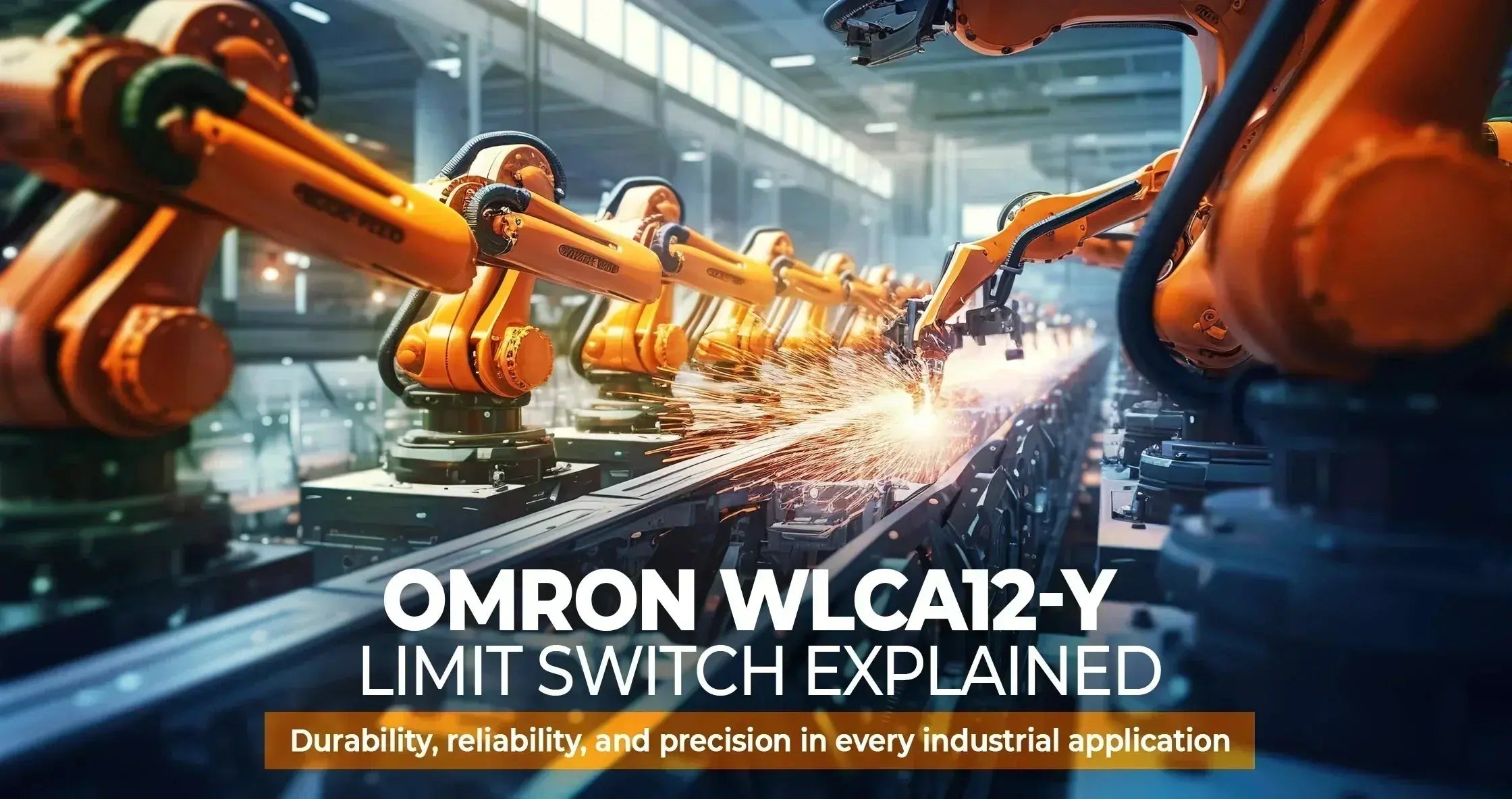 Omron WLCA12-Y Limit Switch: A Complete Guide to Features, Applications, and Comparisons - Industrial Electrical Warehouse