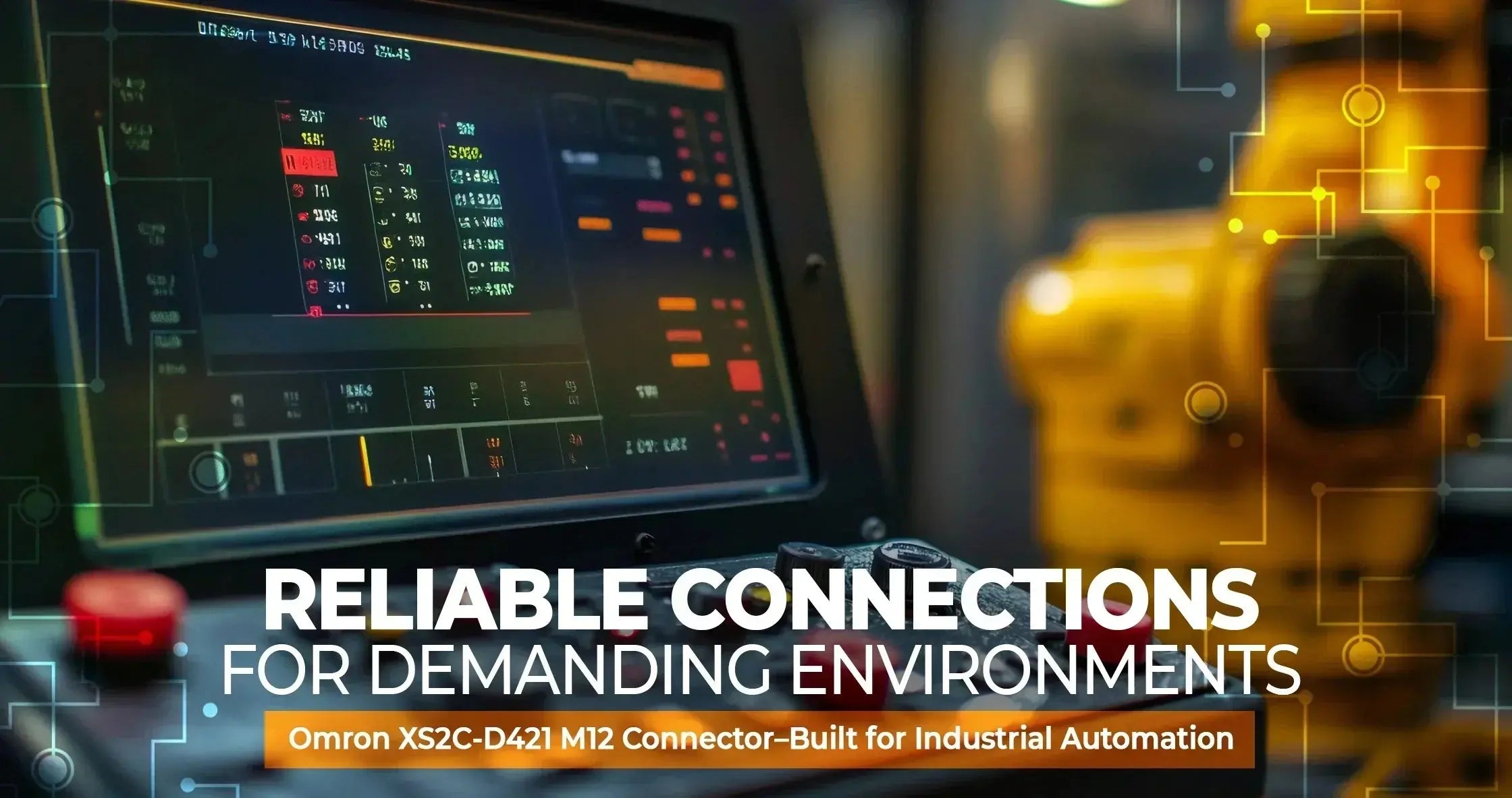 Omron XS2C-D421: A Complete Guide to the 4-Pin M12 Female Field Assembly Connector - Industrial Electrical Warehouse