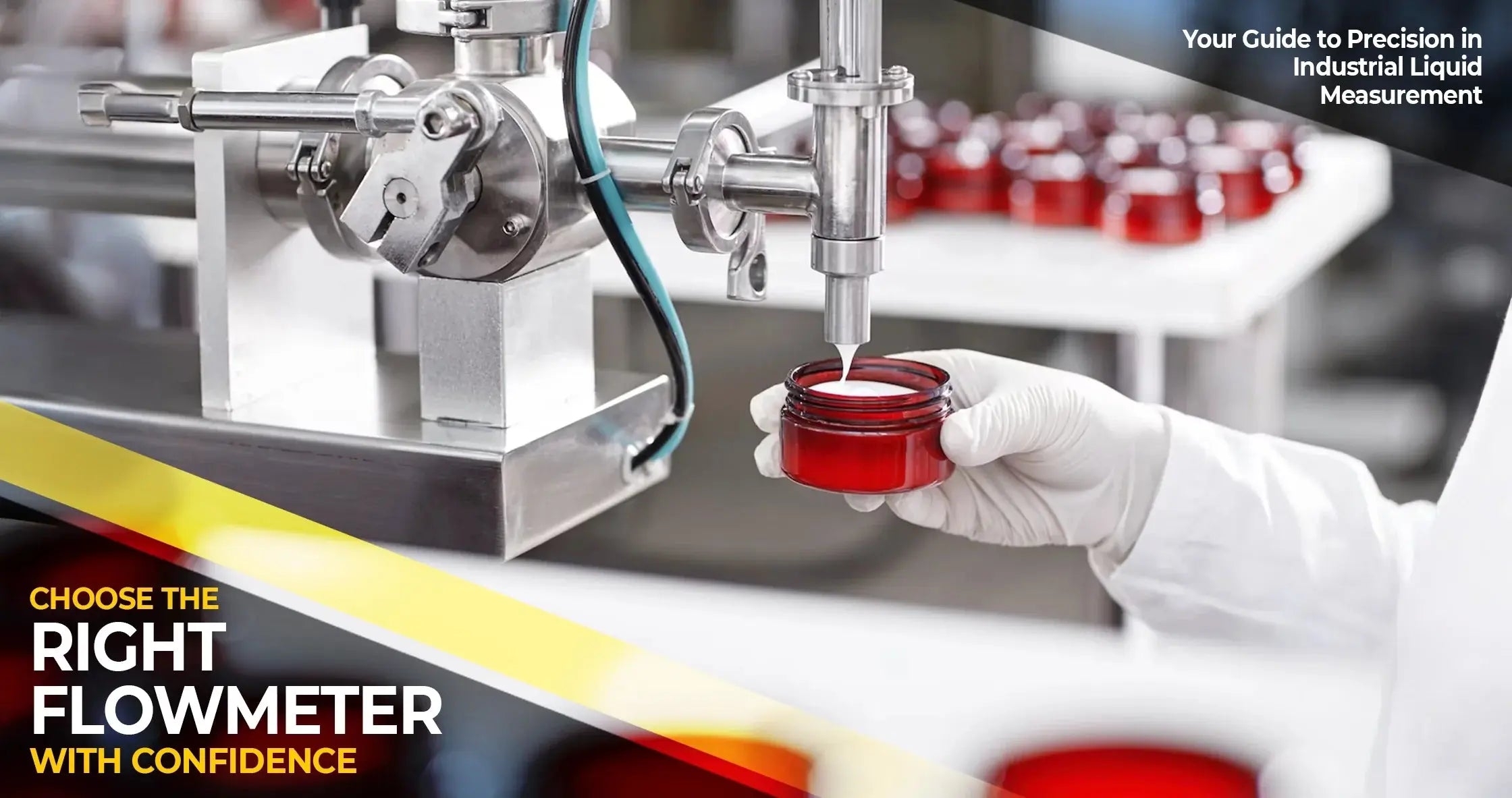 The Ultimate Flowmeter Selection Guide for Industrial Liquids: What You Need to Know - Industrial Electrical Warehouse