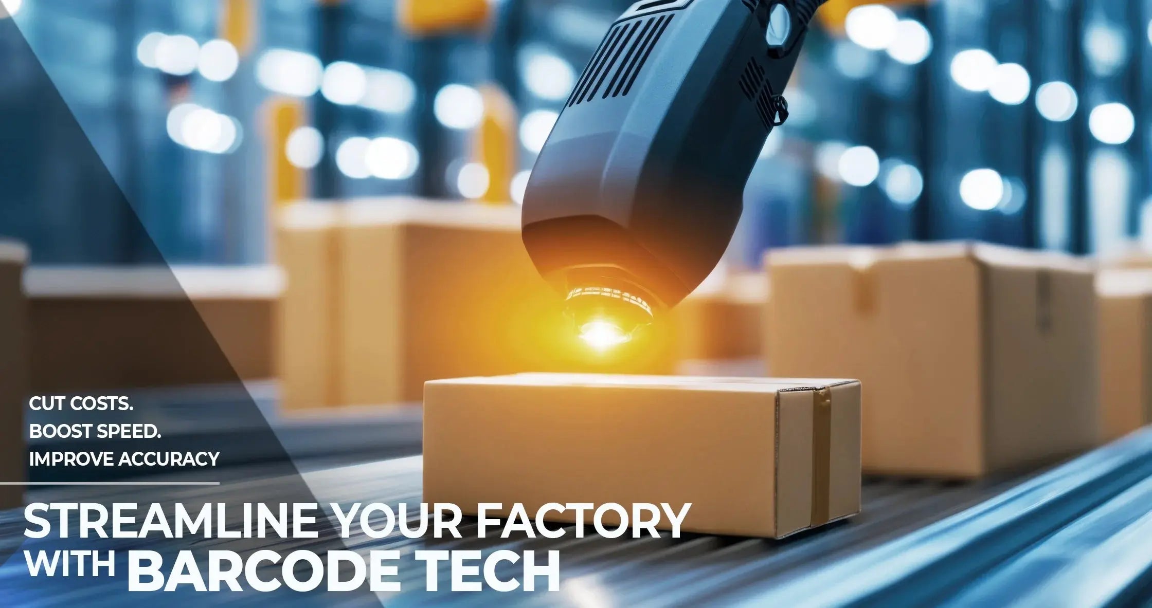 Industrial Barcode Scanners: Top Reasons to Use Them in Factories