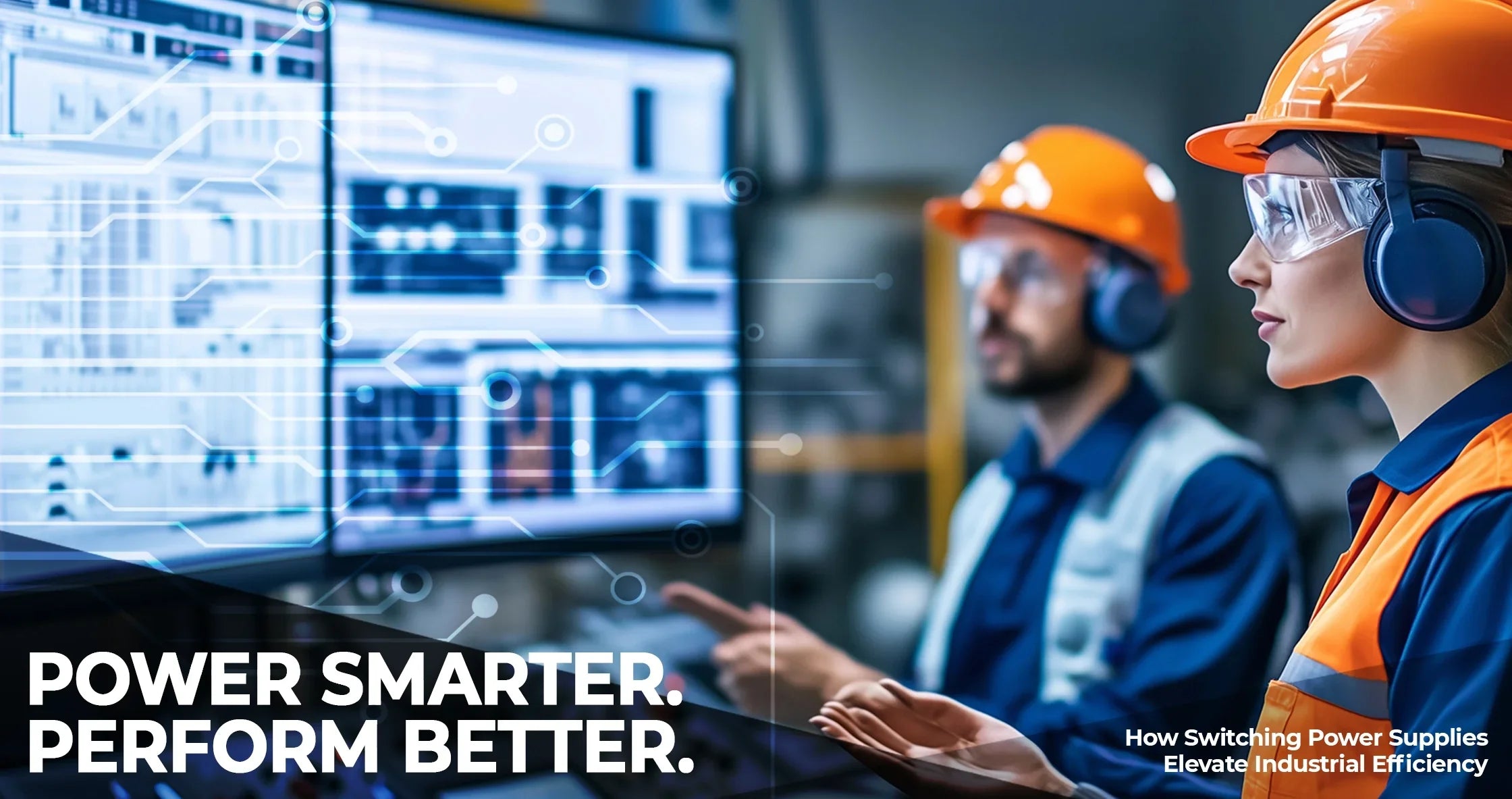 Switching Power Supply: Key to Better Industrial Performance