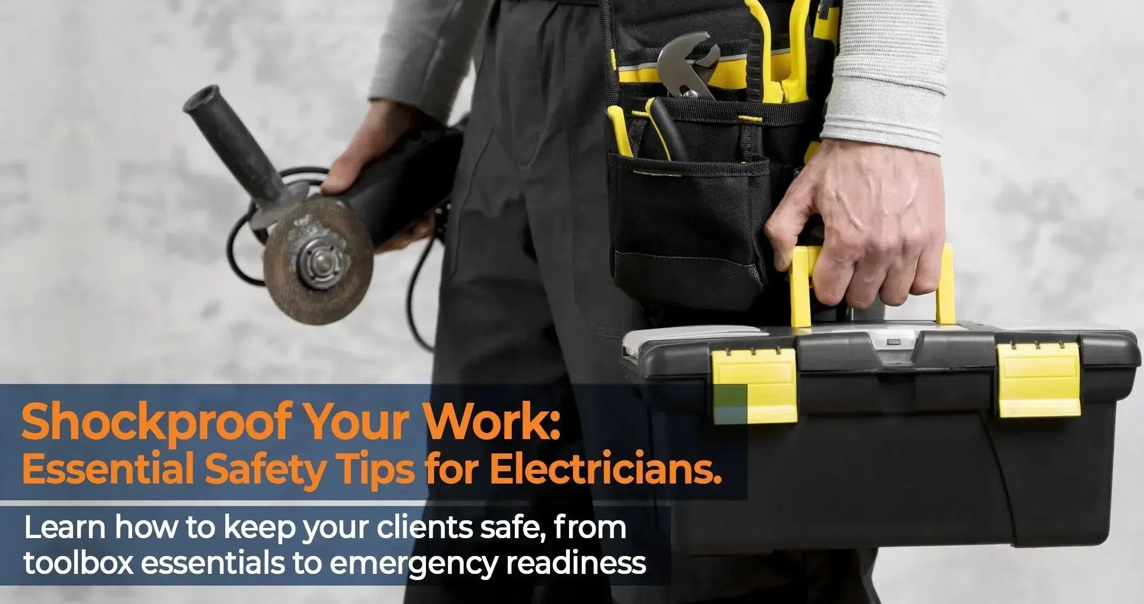 Ensuring Client Safety from Electrical Hazards: A Quick Reminder for Electricians - Industrial Electrical Warehouse