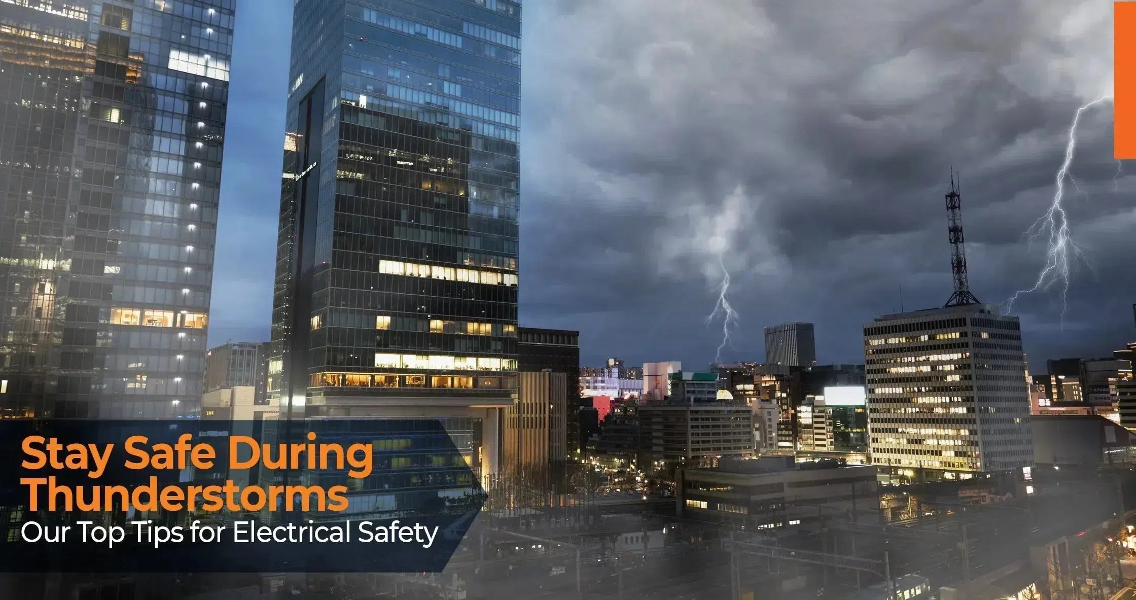 How to Prevent Electricity Hazards at Home During Weather Disturbances - Industrial Electrical Warehouse