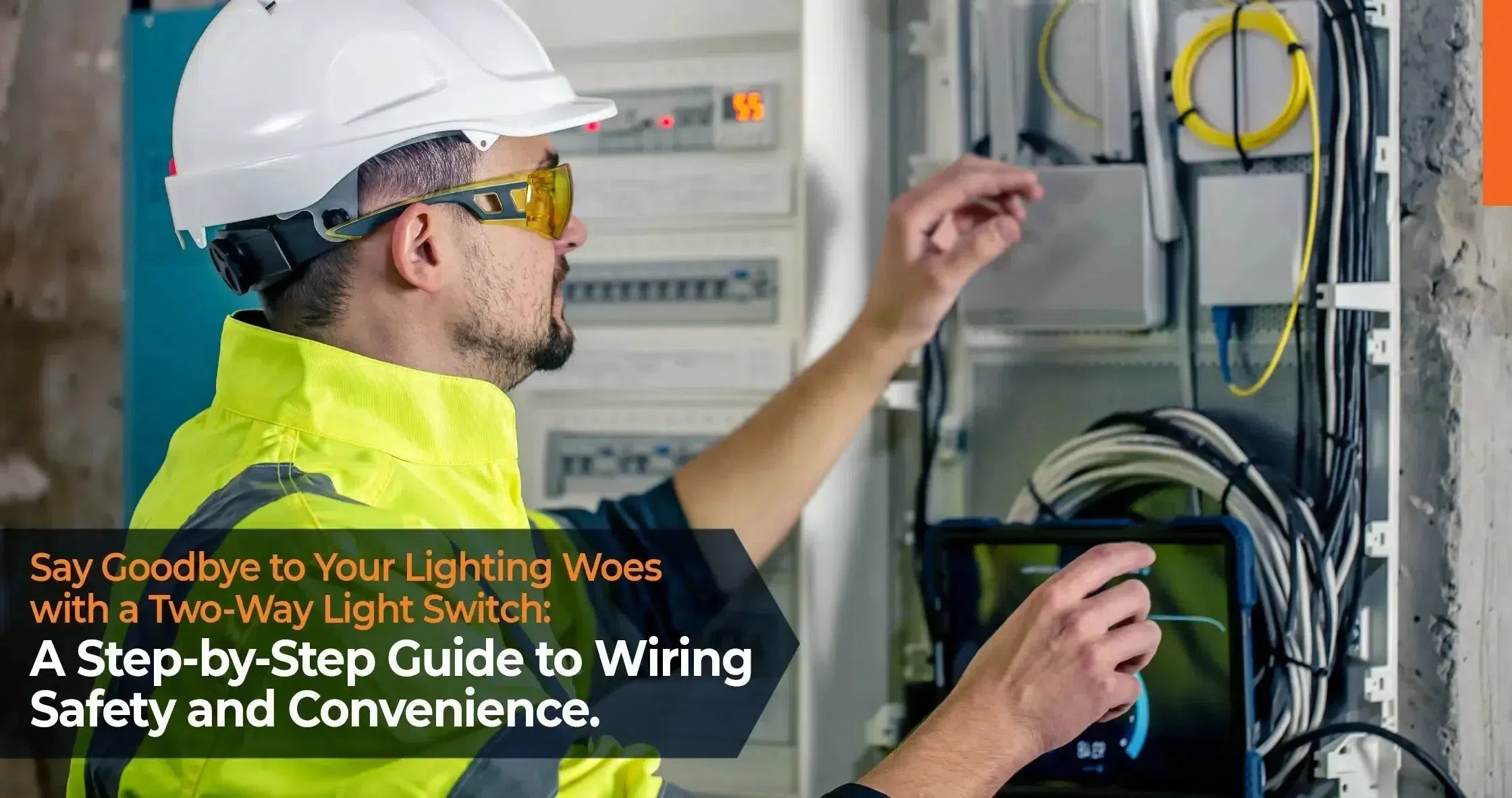 Two-Way Light Switch Wiring: Step-by-Step Guide for Safe Installation