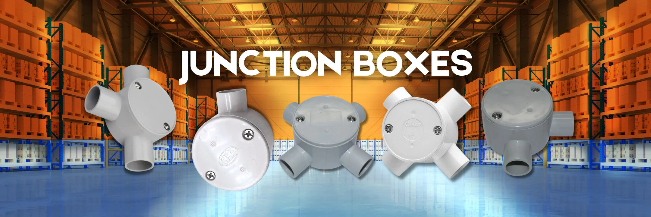Junction Boxes - Buy Quality Electrical Junction Boxes Online
