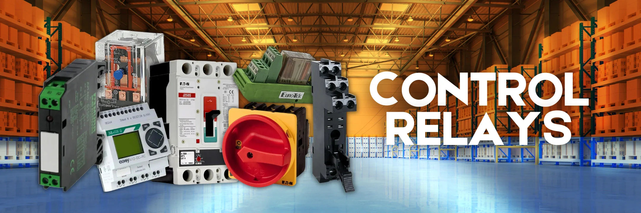 Shop-Control Relays (Motor Control Equipment)-Collection-Online-at-Industrial-Electrical-Warehouse