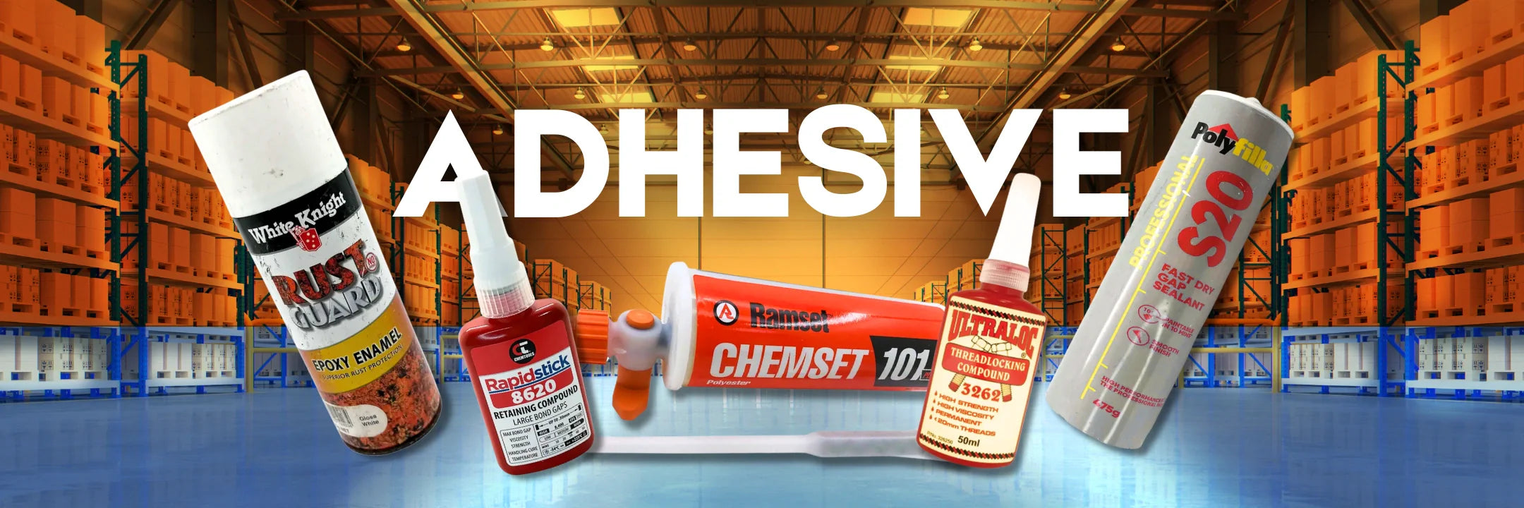 Shop-Adhesive-Collection-Online-at-Industrial-Electrical-Warehouse