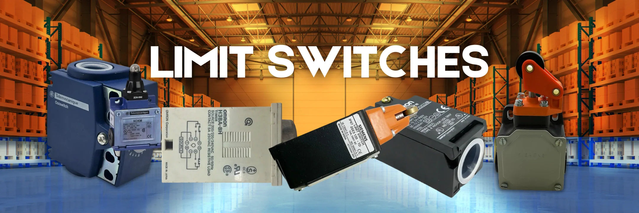 Shop-Limit Switches-Collection-Online-at-Industrial-Electrical-Warehouse