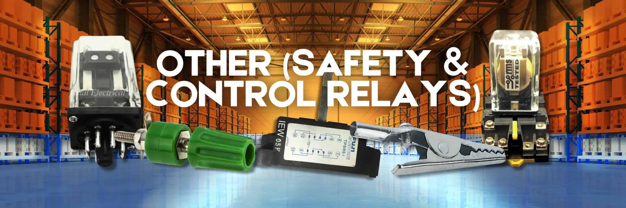 Shop-Other (Safety & Control Relays)-Collection-Online-at-Industrial-Electrical-Warehouse