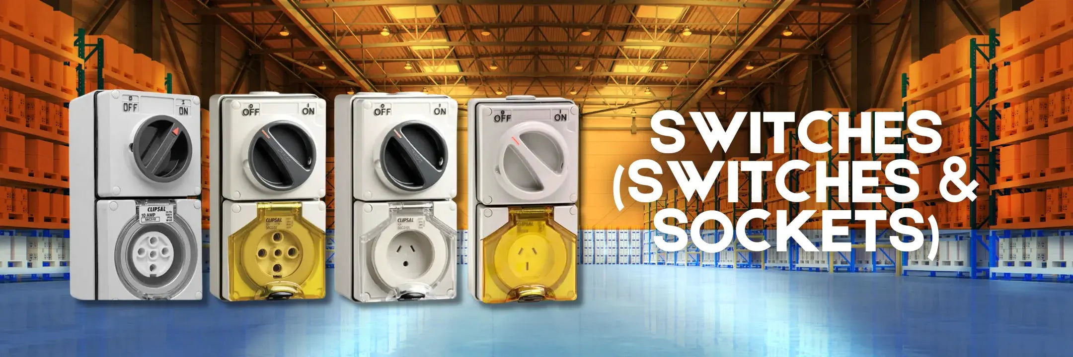 Switches & Sockets - Buy Quality Electrical Products Online | Shop Now