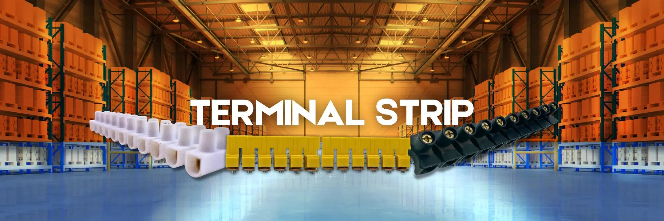 Terminal Strips – Reliable Electrical Connection & Distribution