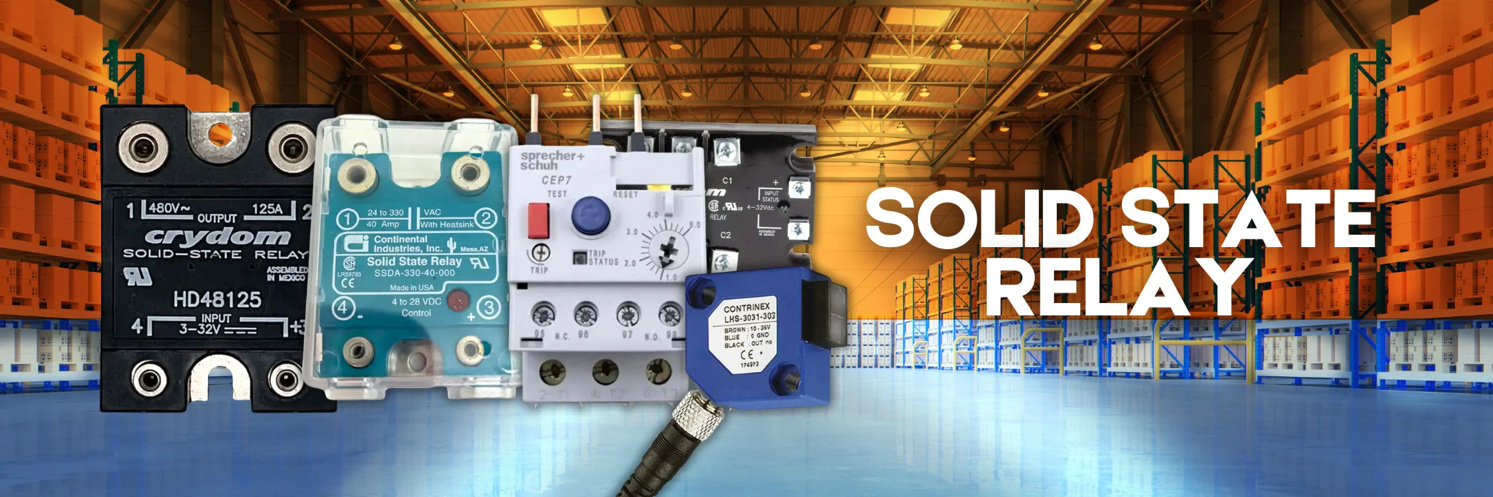 Solid State Relays – Reliable Industrial Switching Solutions