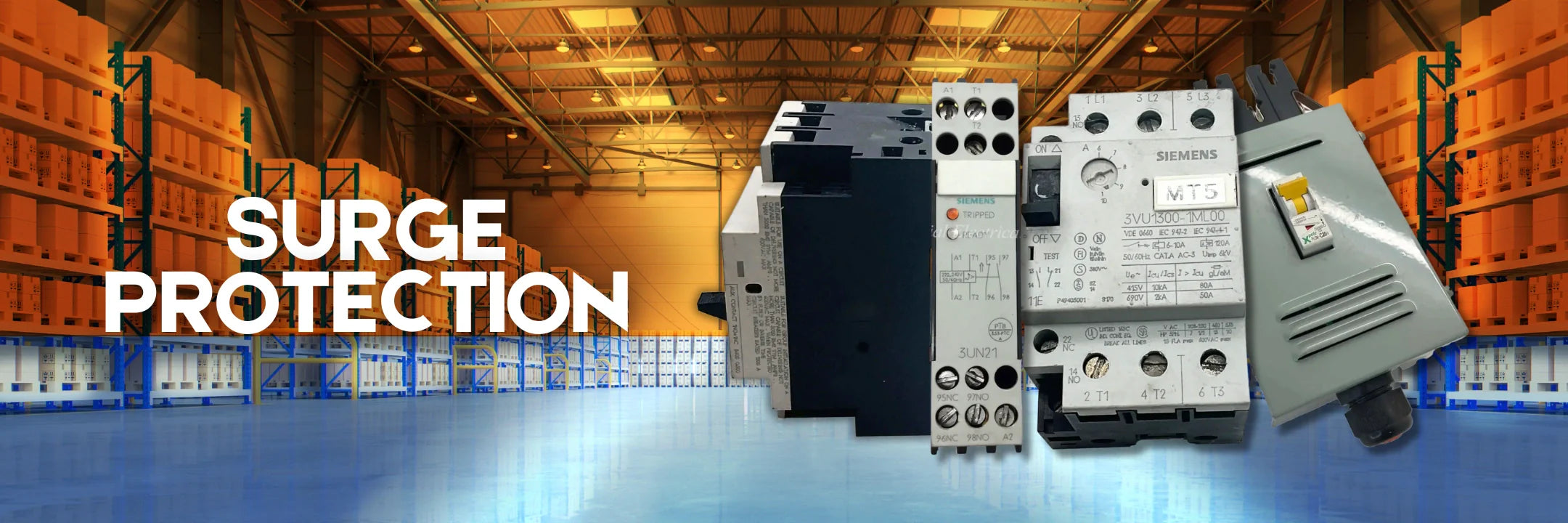 Shop-Surge Protection-Collection-Online-at-Industrial-Electrical-Warehouse