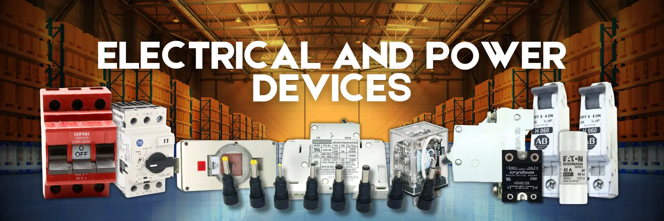 Shop-Electrical and Power Devices-Collection-Online-at-Industrial-Electrical-Warehouse