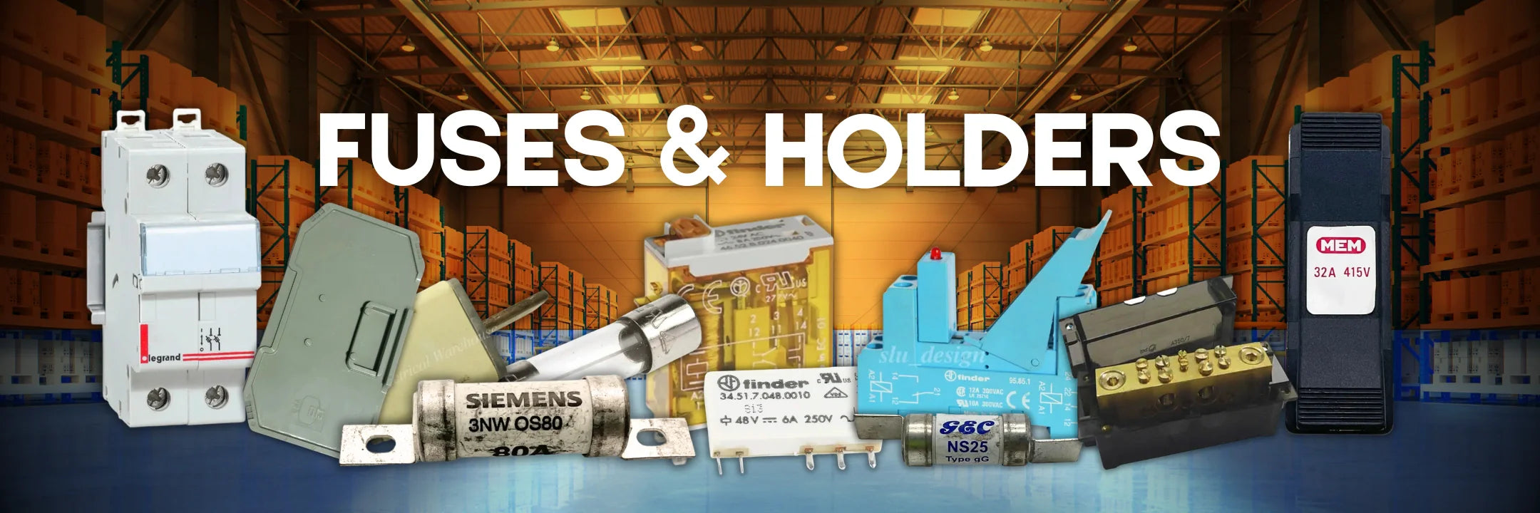 Shop-Fuses & Holders-Collection-Online-at-Industrial-Electrical-Warehouse