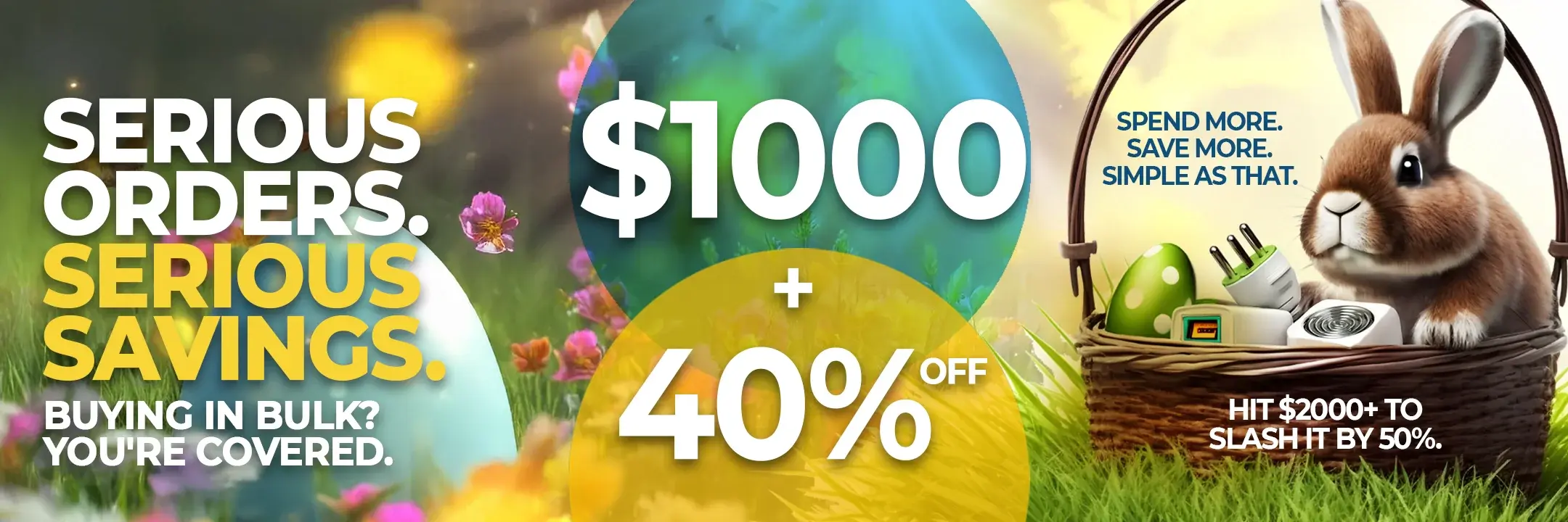 Shop-Electric-Easter-Sale-2025-Collection-at-Industrial-Electrical-Warehouse