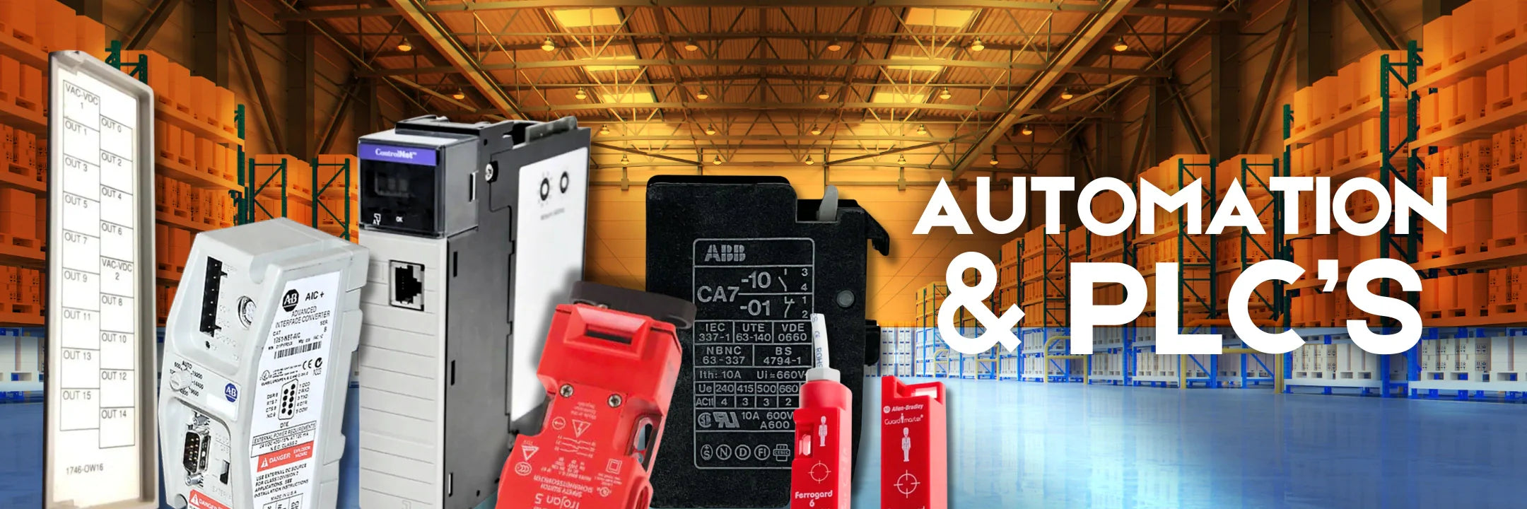 Shop-Automation & PLC's-Collection-Online-at-Industrial-Electrical-Warehouse