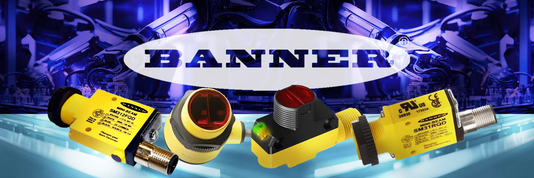 Banner Electrical & Industrial Products | Sensors, Automation & More