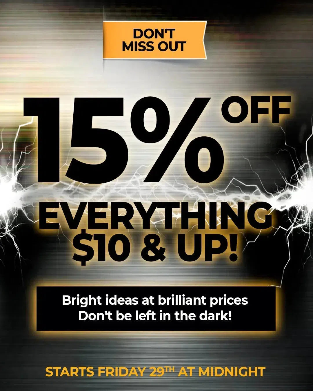 Shop-Black-Friday:-15%-Off-Everything-$10--and--Up!-🛒🎉-Collection-Online-at-Industrial-Electrical-Warehouse