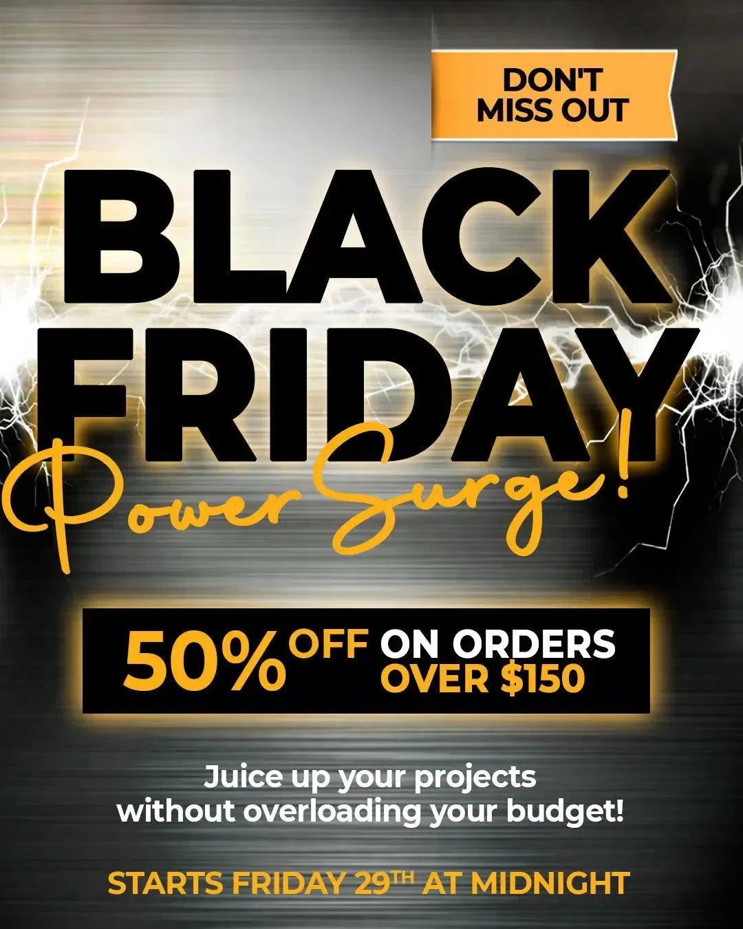 Shop-Black-Friday:-50%-Off-Everything-Over-$150!-🛒💥-Collection-Online-at-Industrial-Electrical-Warehouse