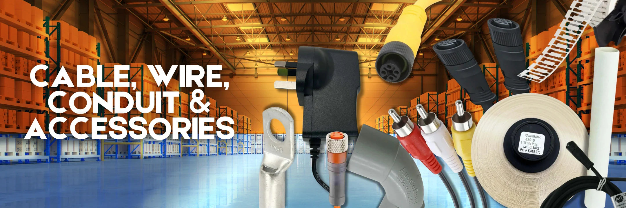 Shop-Cable, Wire, Conduit & Accessories-Collection-Online-at-Industrial-Electrical-Warehouse