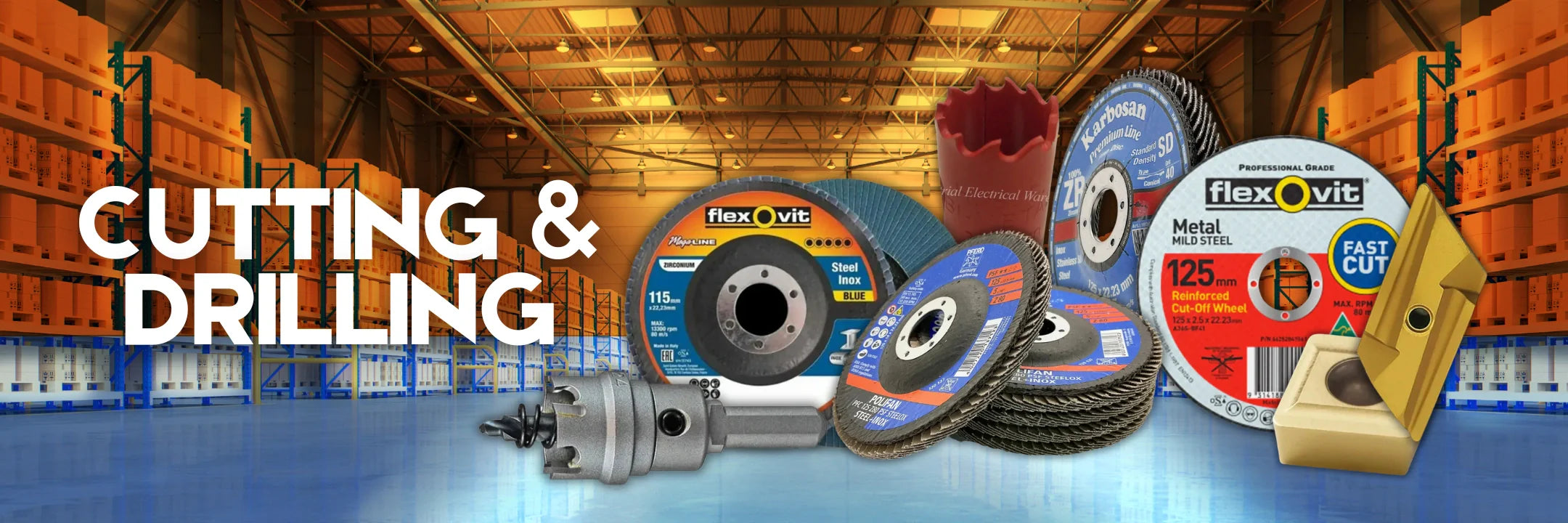Shop-Cutting & Drilling-Collection-Online-at-Industrial-Electrical-Warehouse