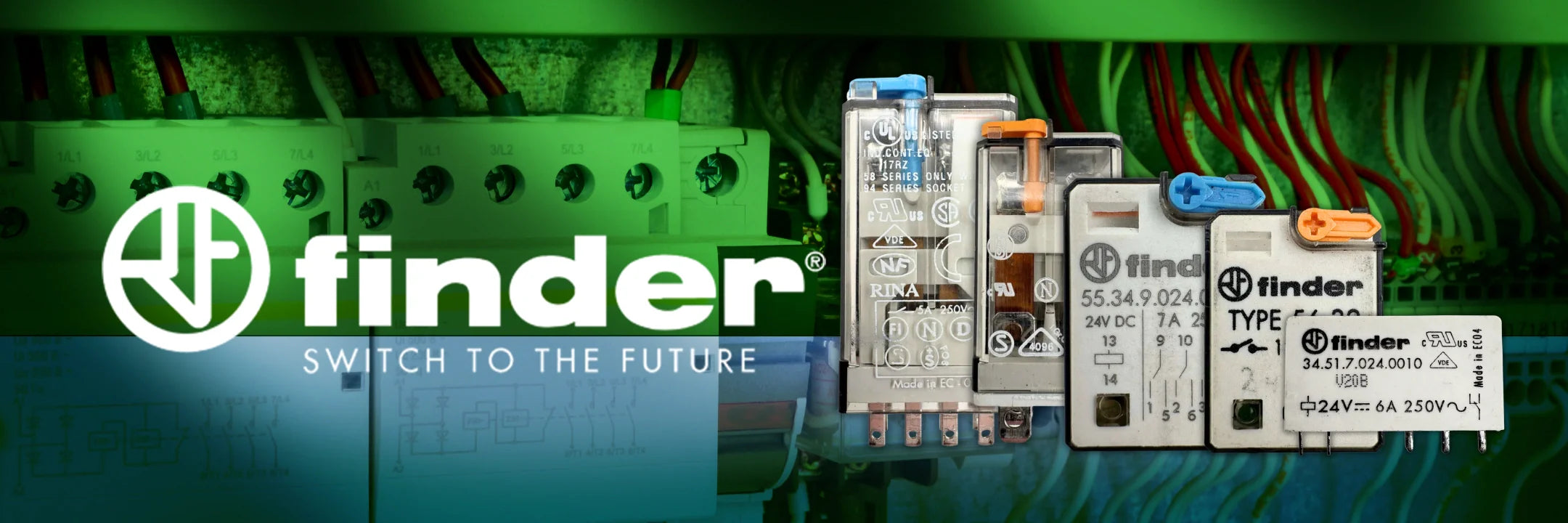 Finder – Reliable Relays, Timers, and Control Devices