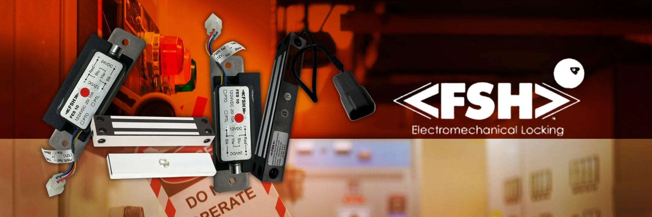 FSH Electromagnetic Locks & Access Control Solutions