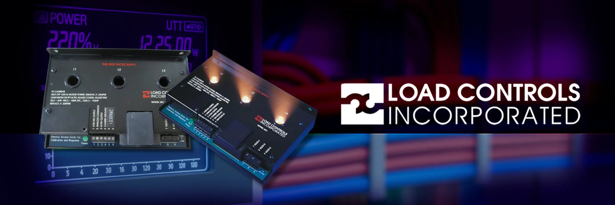 Load Controls – Power Monitoring & Motor Protection Solutions