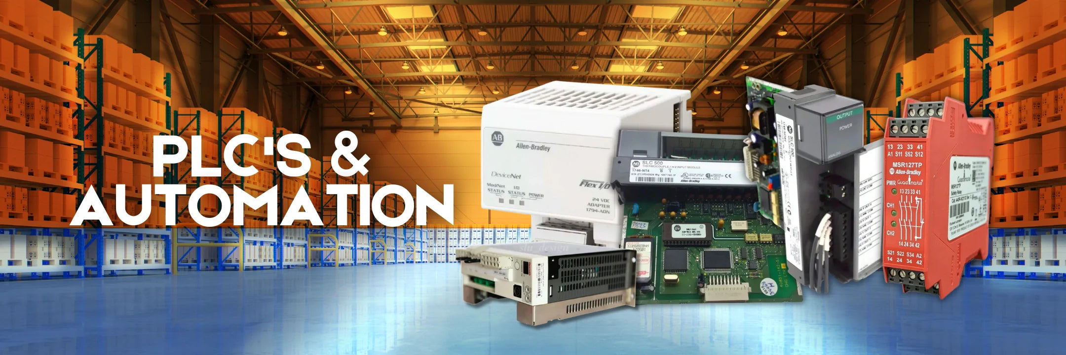 Shop-PLC's & Automation-Collection-Online-at-Industrial-Electrical-Warehouse