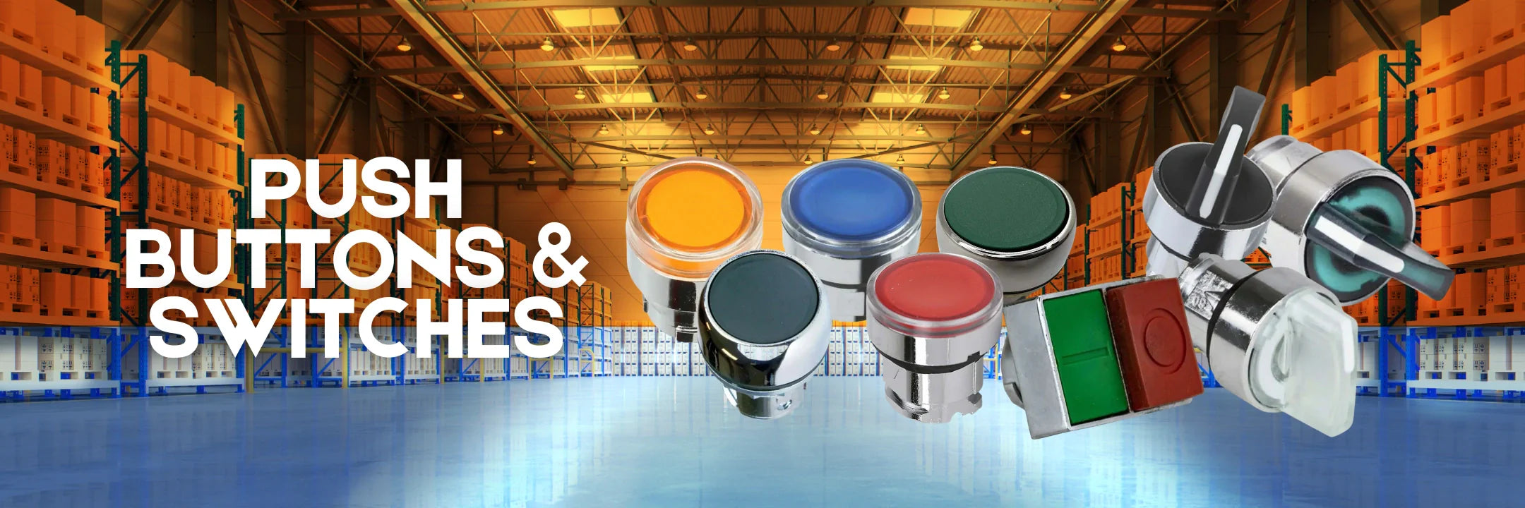 Shop-Push Buttons & Switches-Collection-Online-at-Industrial-Electrical-Warehouse